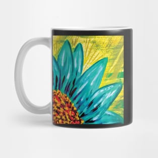 Sunflower Acrylic Painting Mug